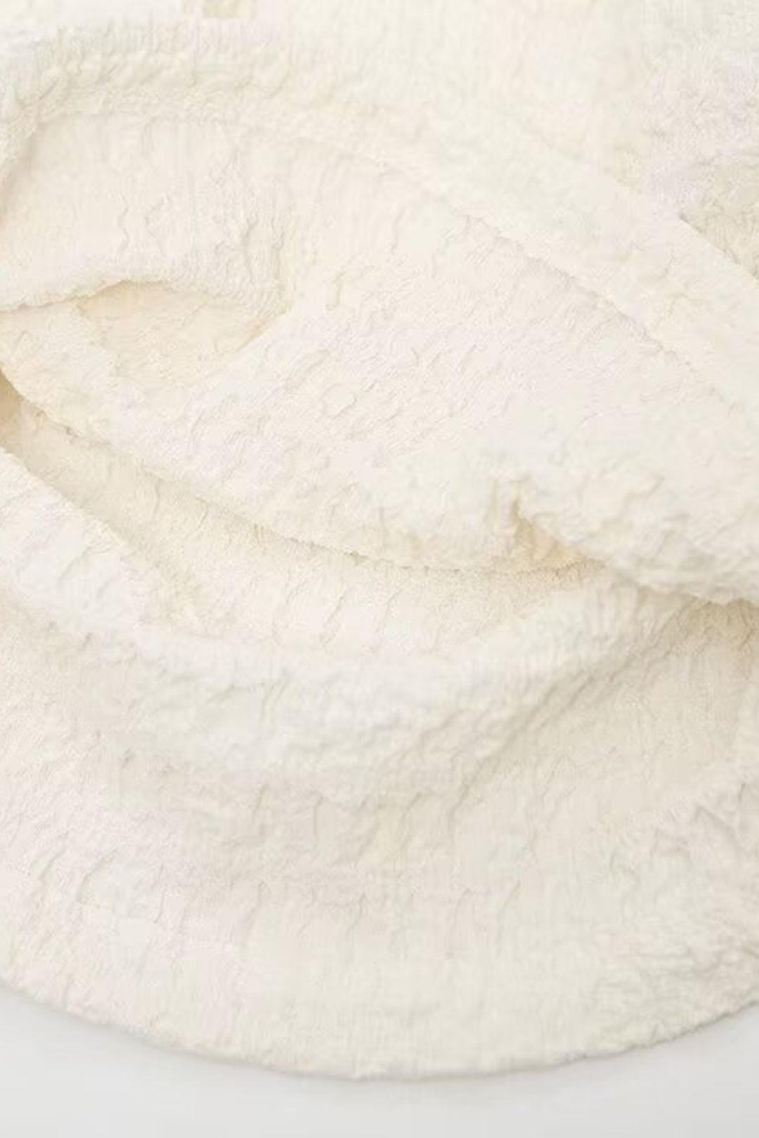 Knitted Textured Tops And Pants Set