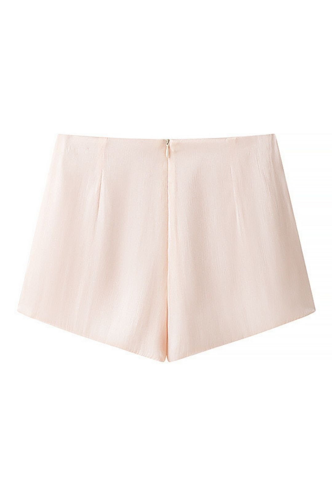 Pleated Ribbon Design Long Sleeve Tops And Small Pants