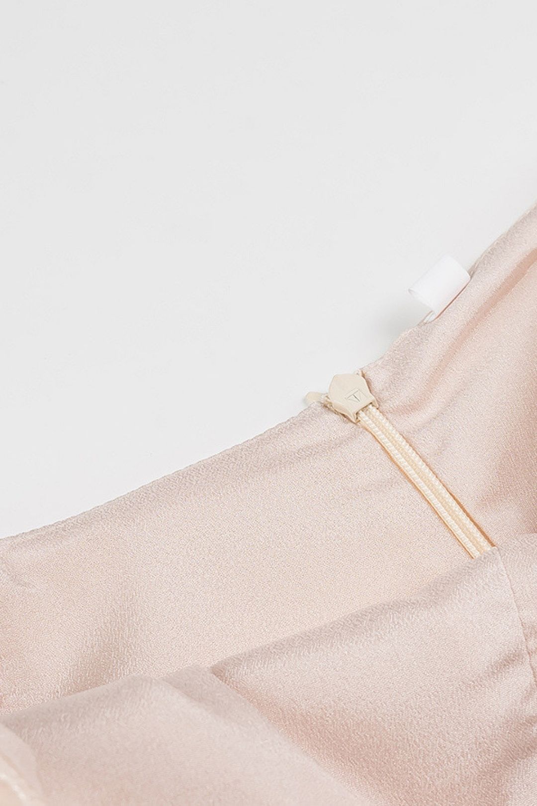 Pleated Ribbon Design Long Sleeve Tops And Small Pants