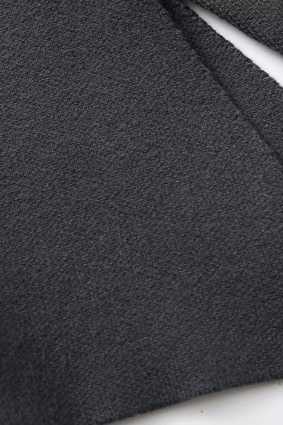 Sleeve Knit Jacket Mini Skirt