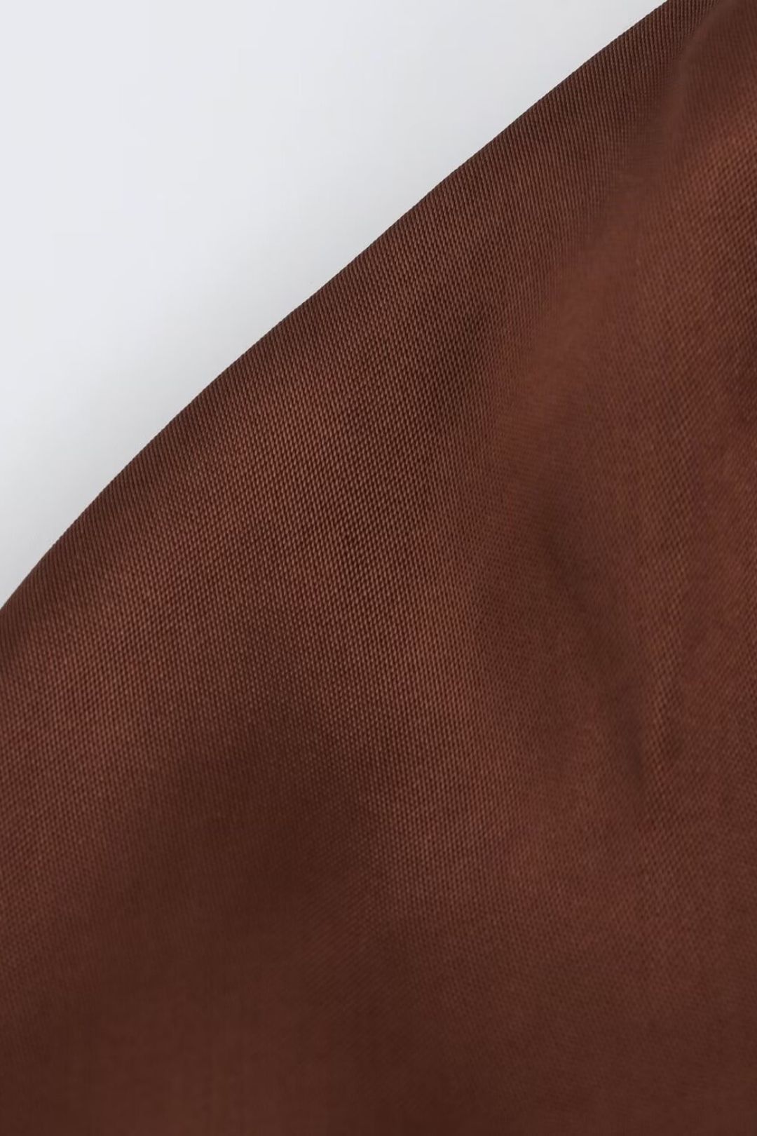 Sleeveless Backless Satin Textured Loose Dress