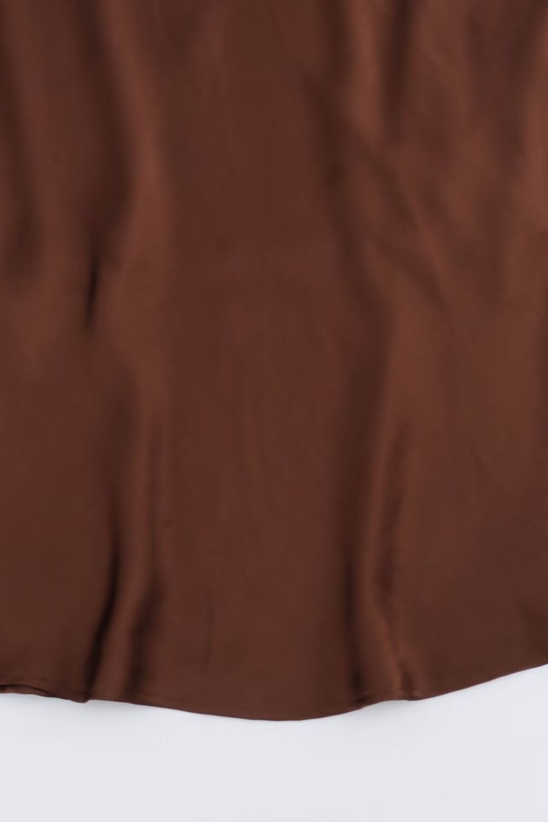 Sleeveless Backless Satin Textured Loose Dress