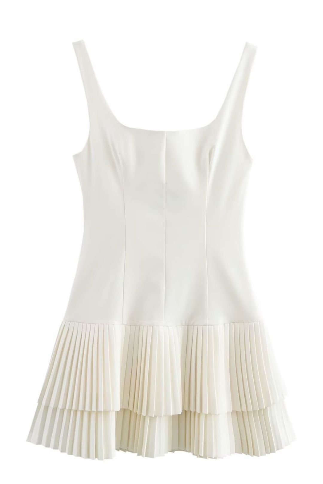 Versatile Wide Pleated Jumpsuit Dress