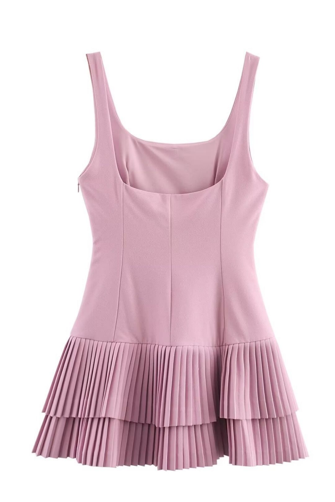 Versatile Wide Pleated Jumpsuit Dress