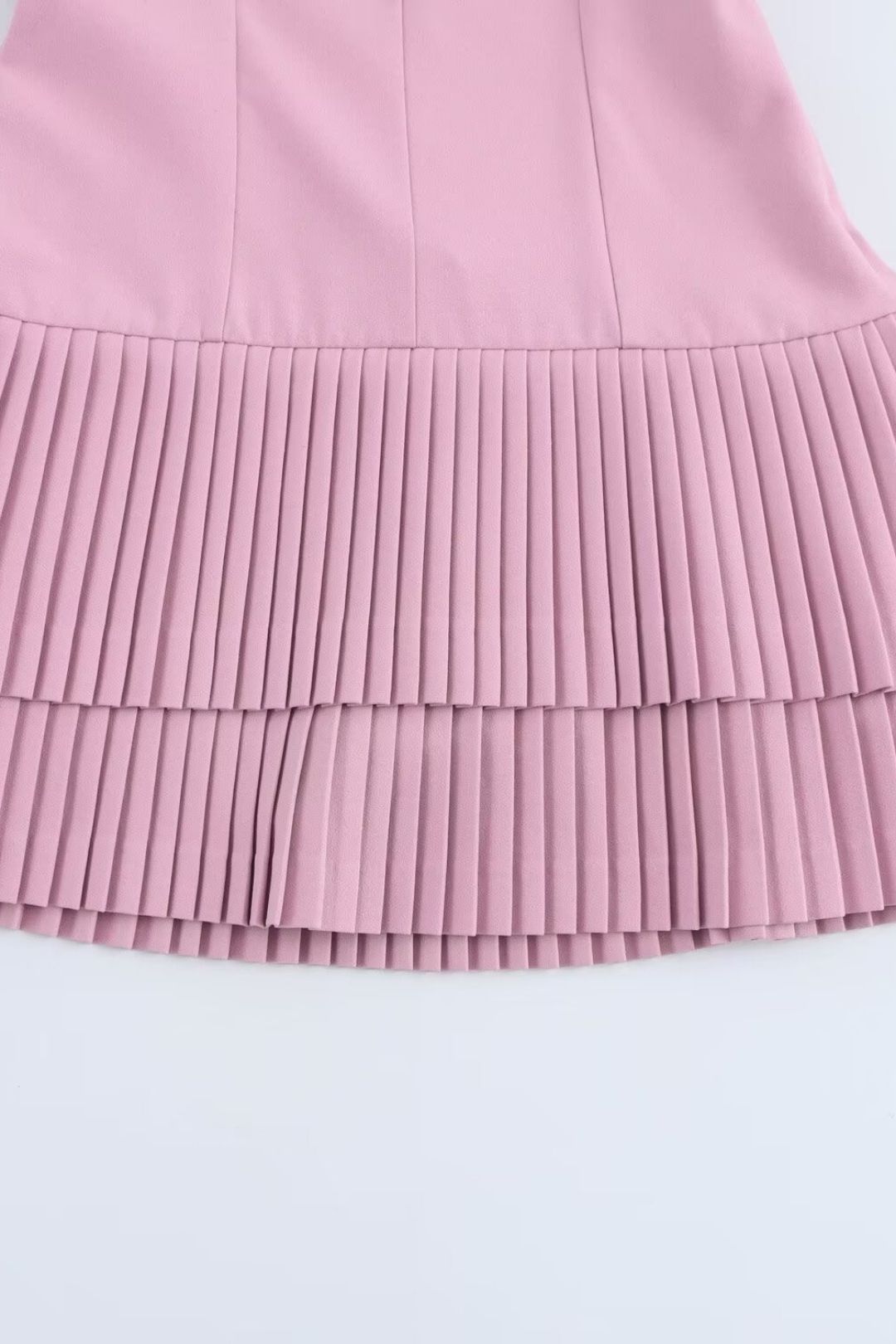 Versatile Wide Pleated Jumpsuit Dress