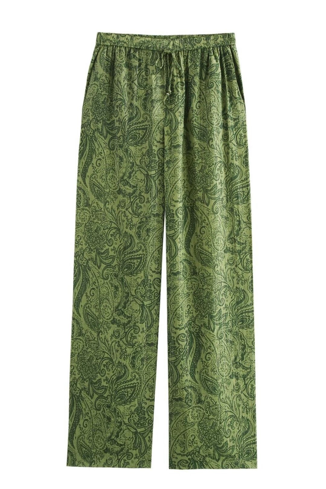 Metallic Color Line Printed Shirt Pants