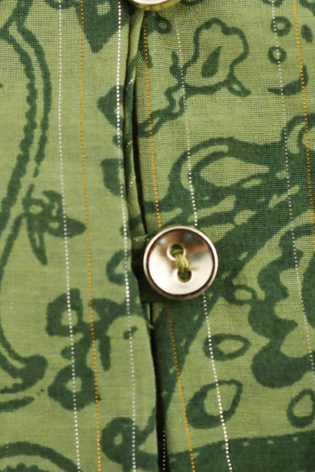 Metallic Color Line Printed Shirt Pants