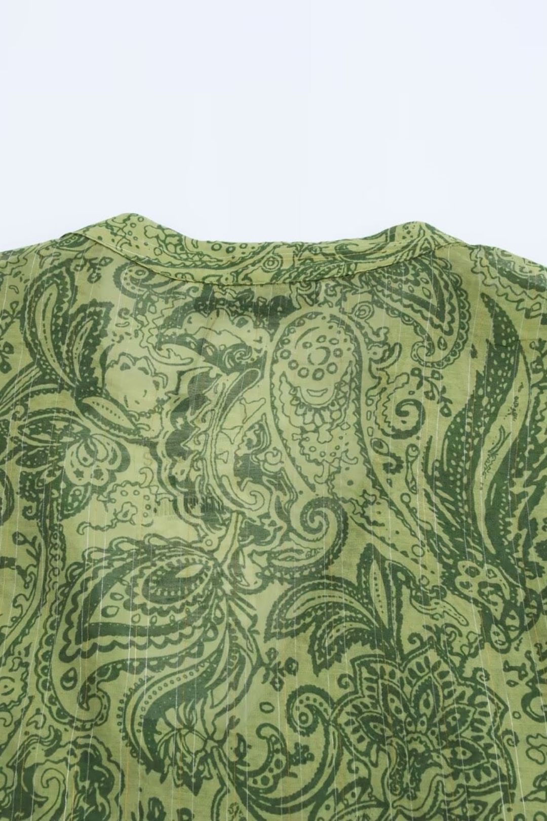 Metallic Color Line Printed Shirt Pants