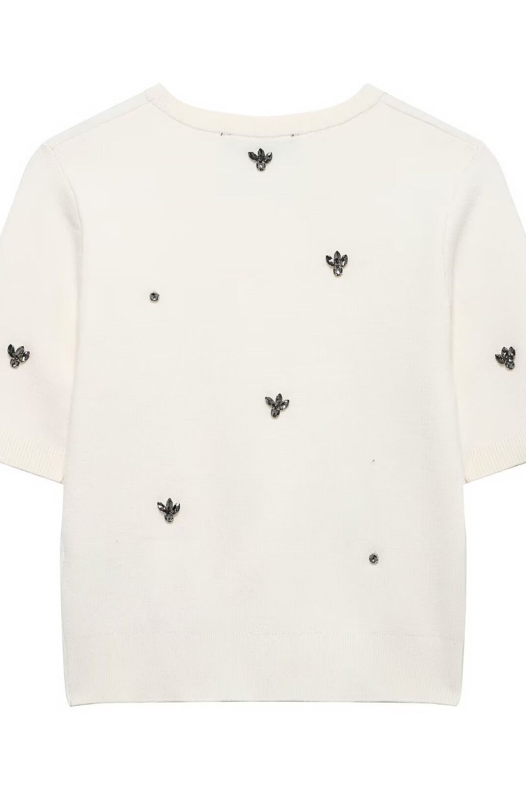 Jewelry Knit Tops And Skirts