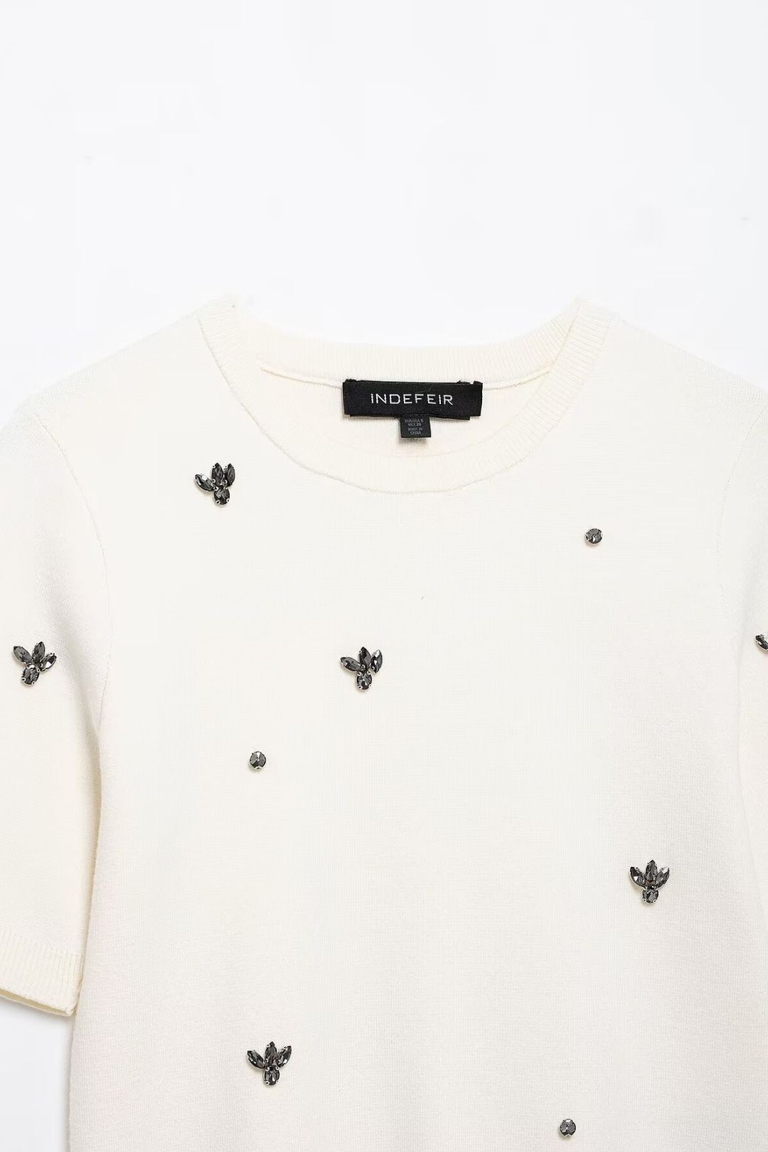 Jewelry Knit Tops And Skirts