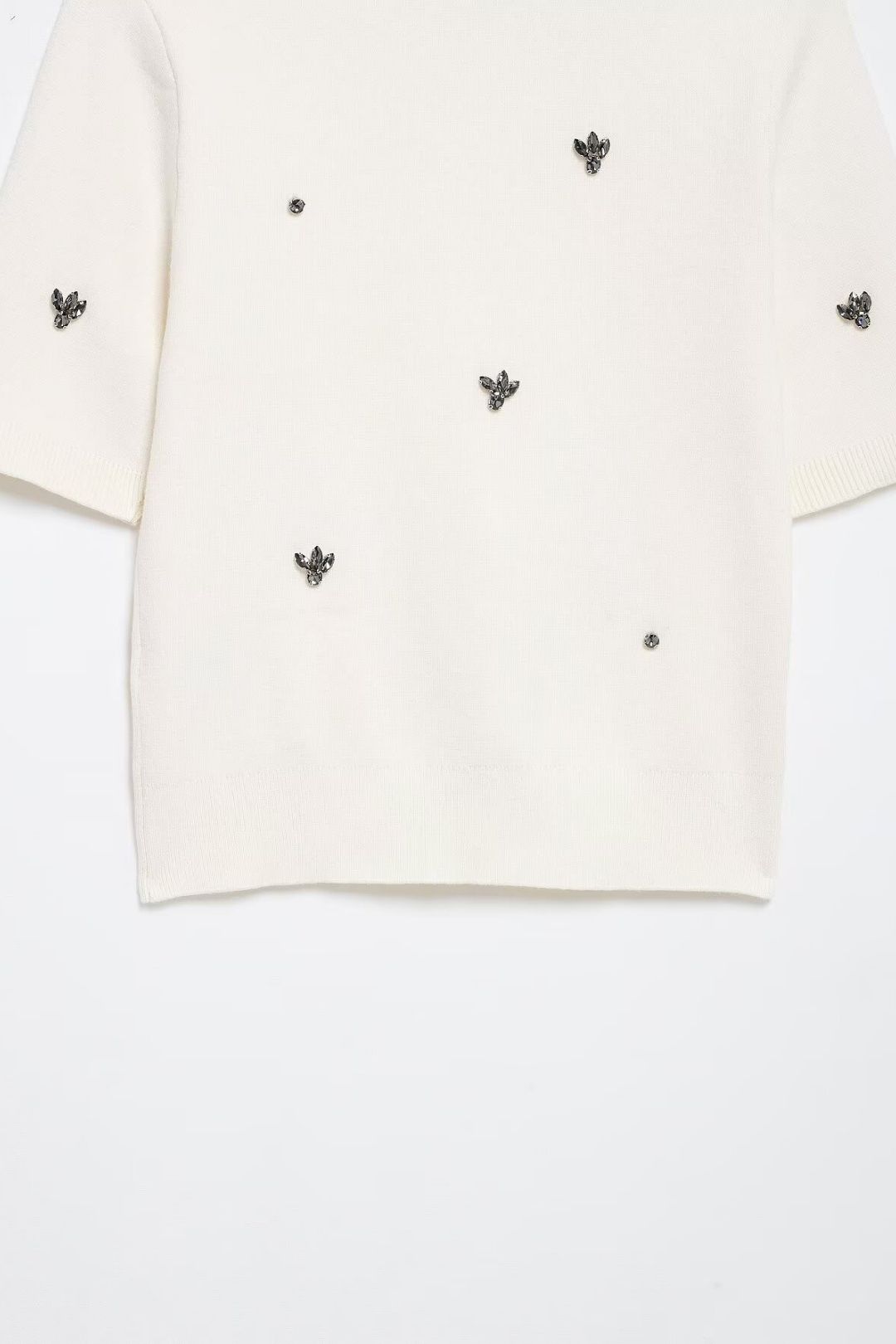 Jewelry Knit Tops And Skirts