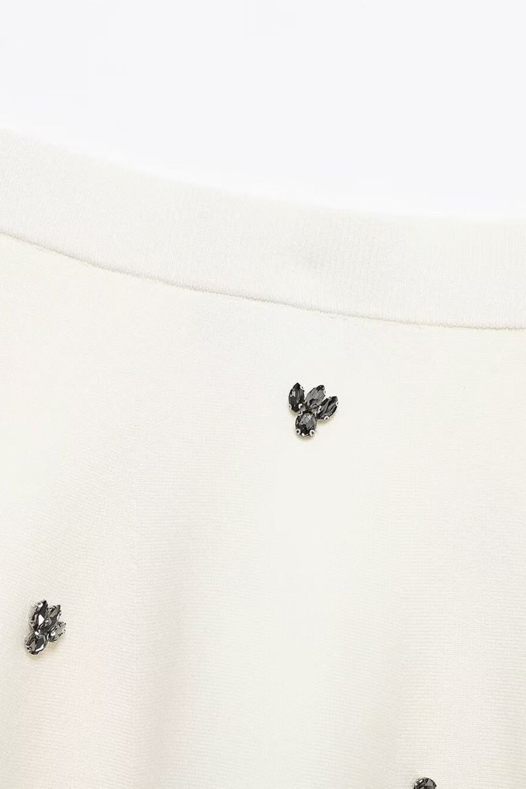 Jewelry Knit Tops And Skirts