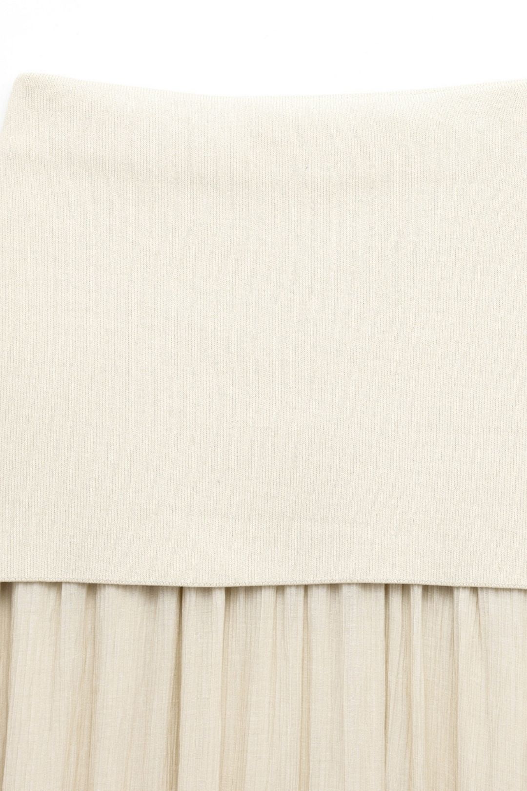 Button Knitted Vest Skirt