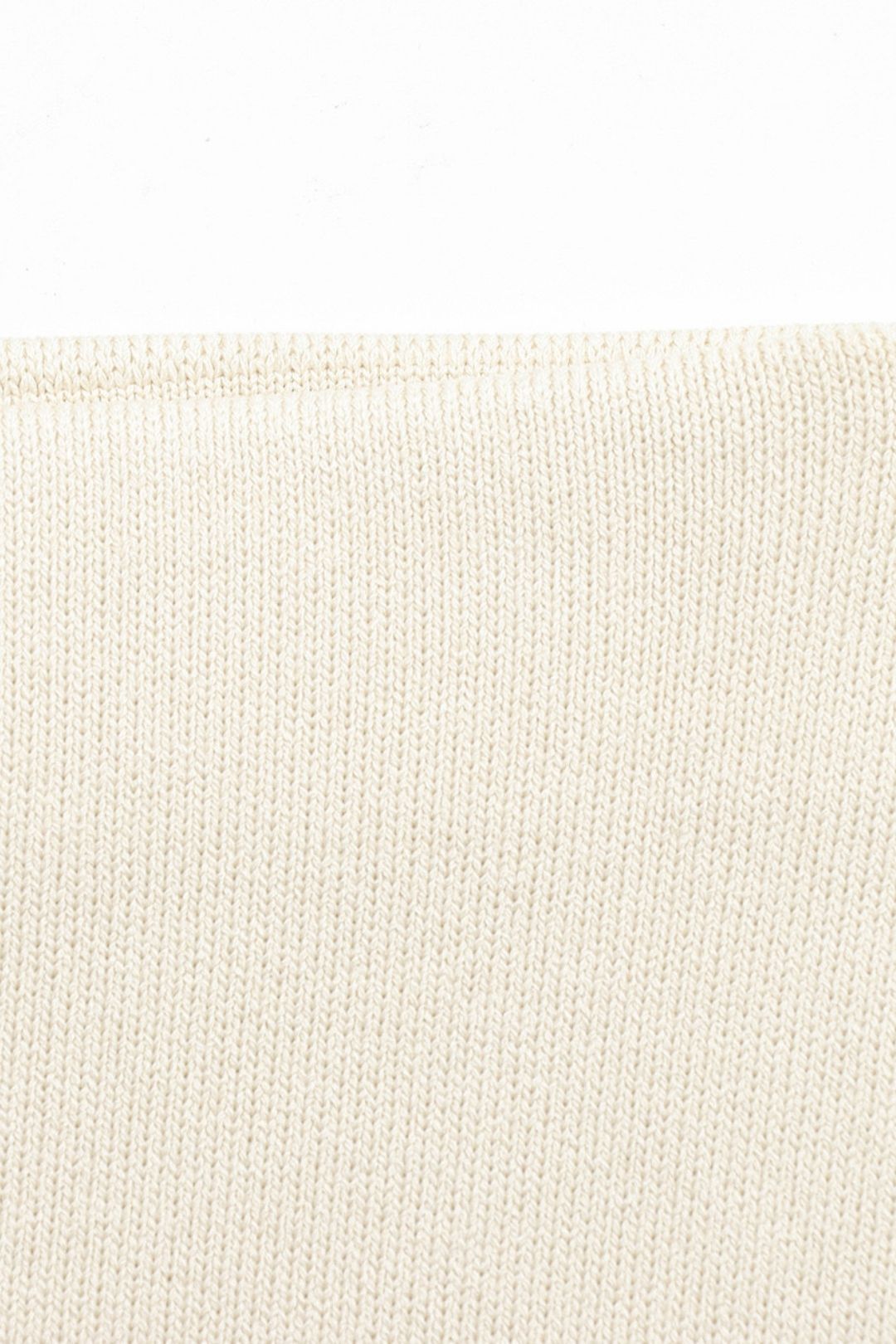 Button Knitted Vest Skirt