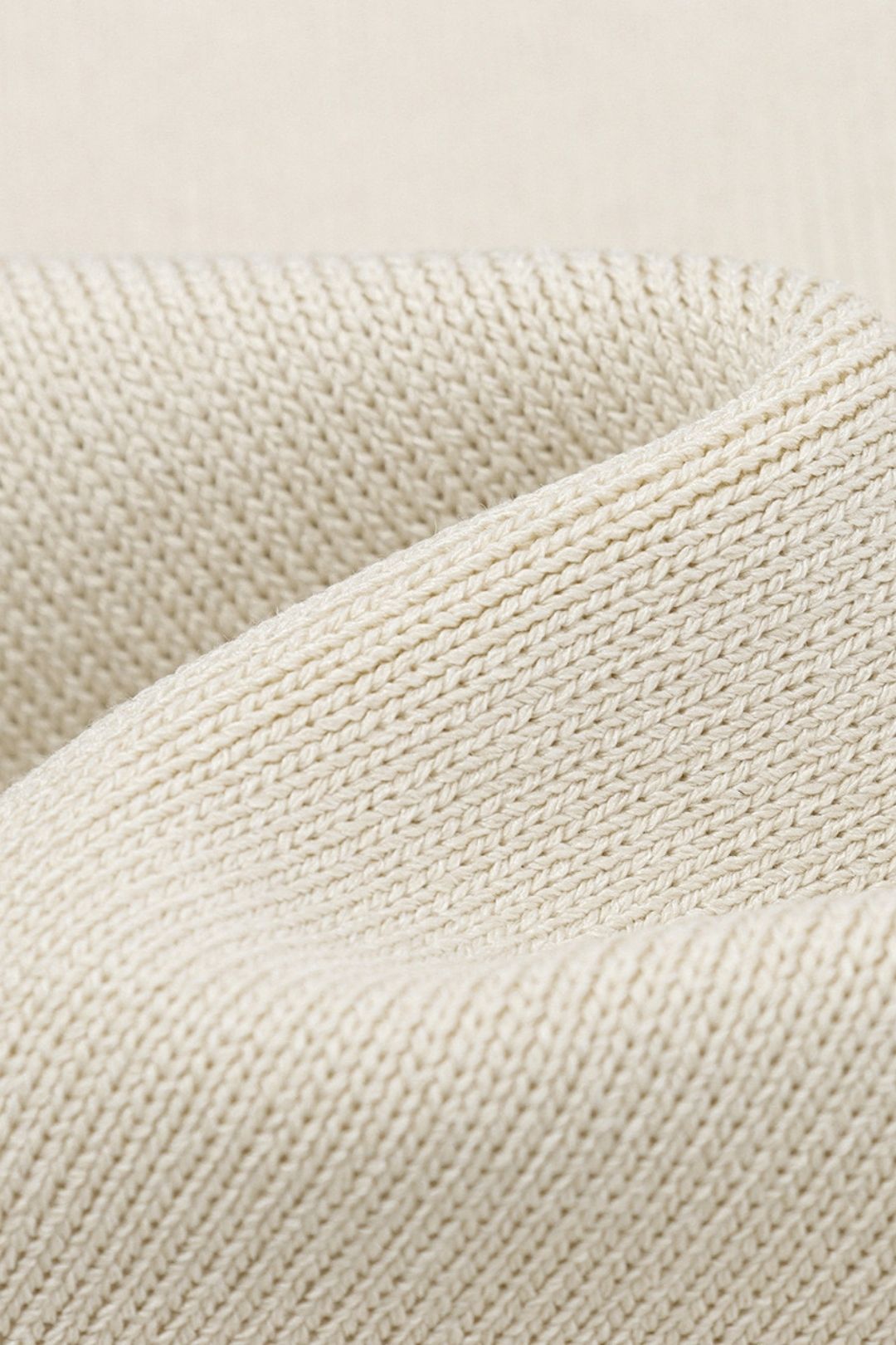 Button Knitted Vest Skirt