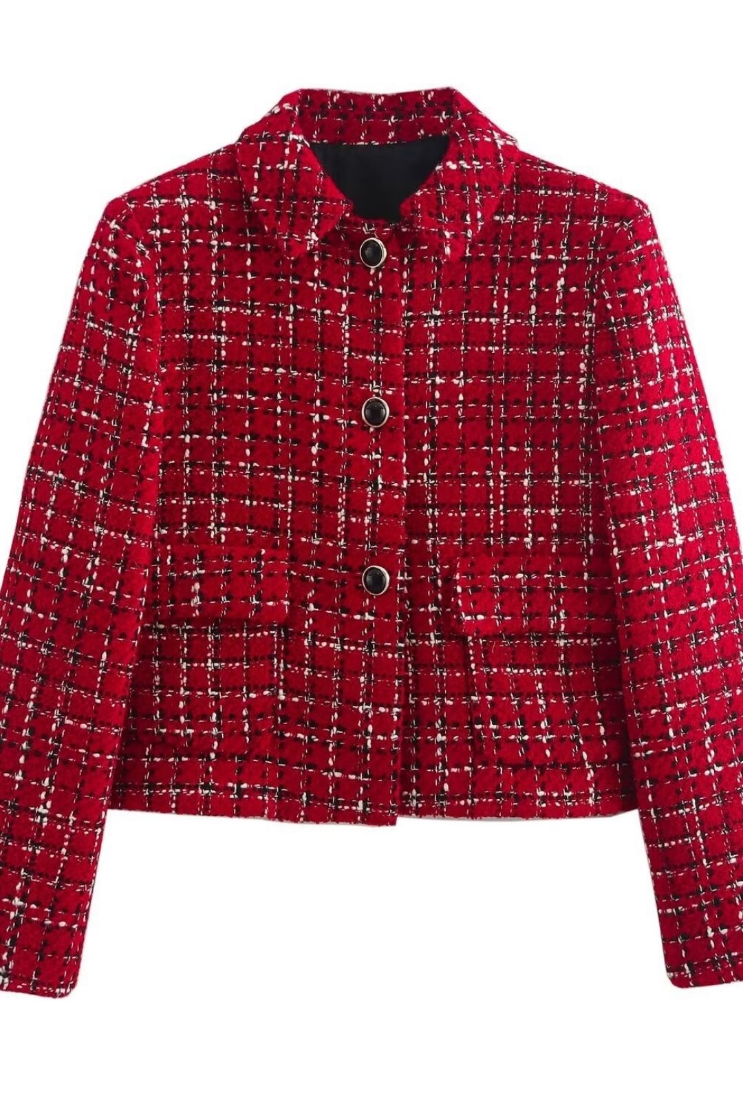 Versatile Texture Short Suit Jacket Skirt Pants