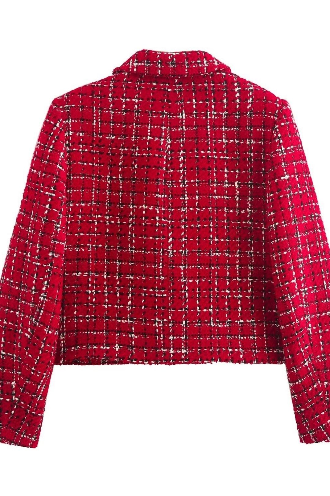 Versatile Texture Short Suit Jacket Skirt Pants