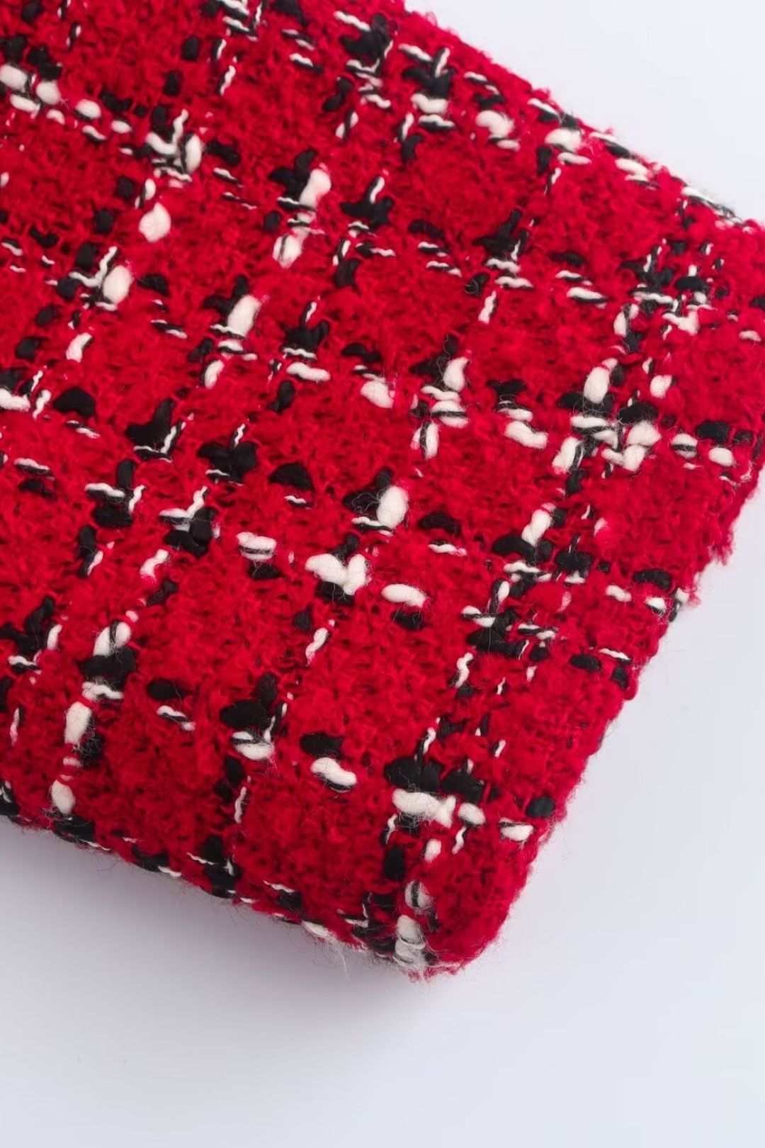 Versatile Texture Short Suit Jacket Skirt Pants