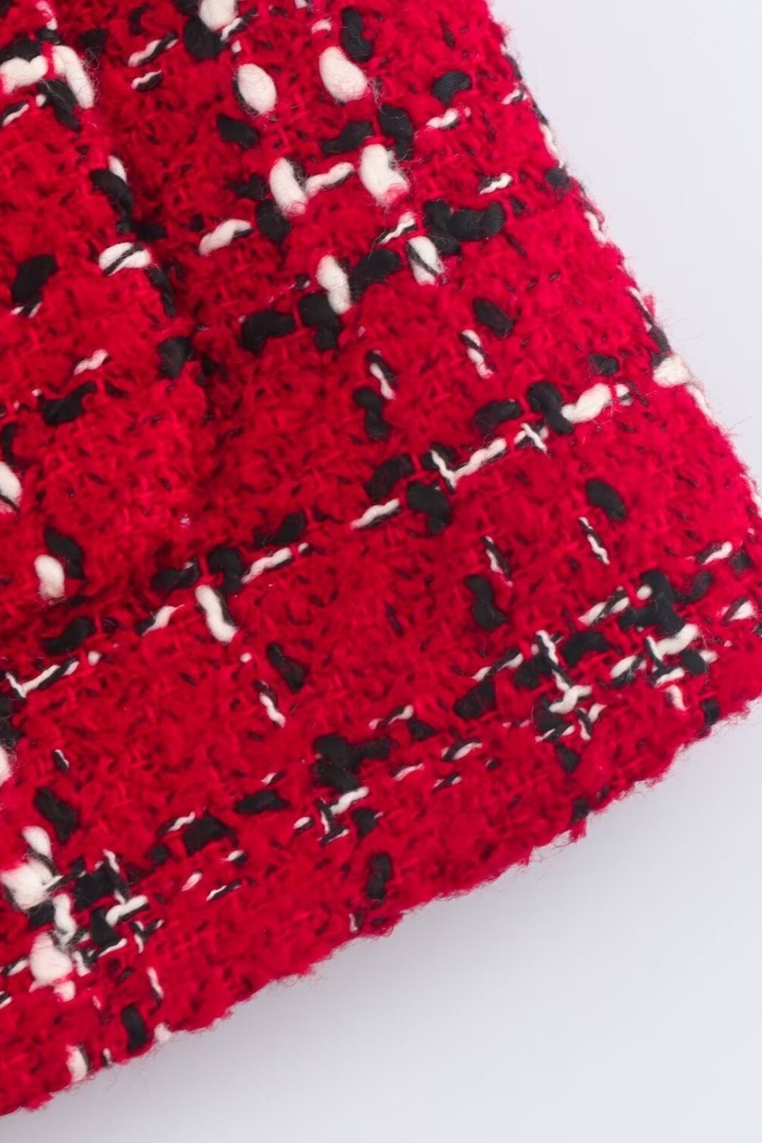 Versatile Texture Short Suit Jacket Skirt Pants