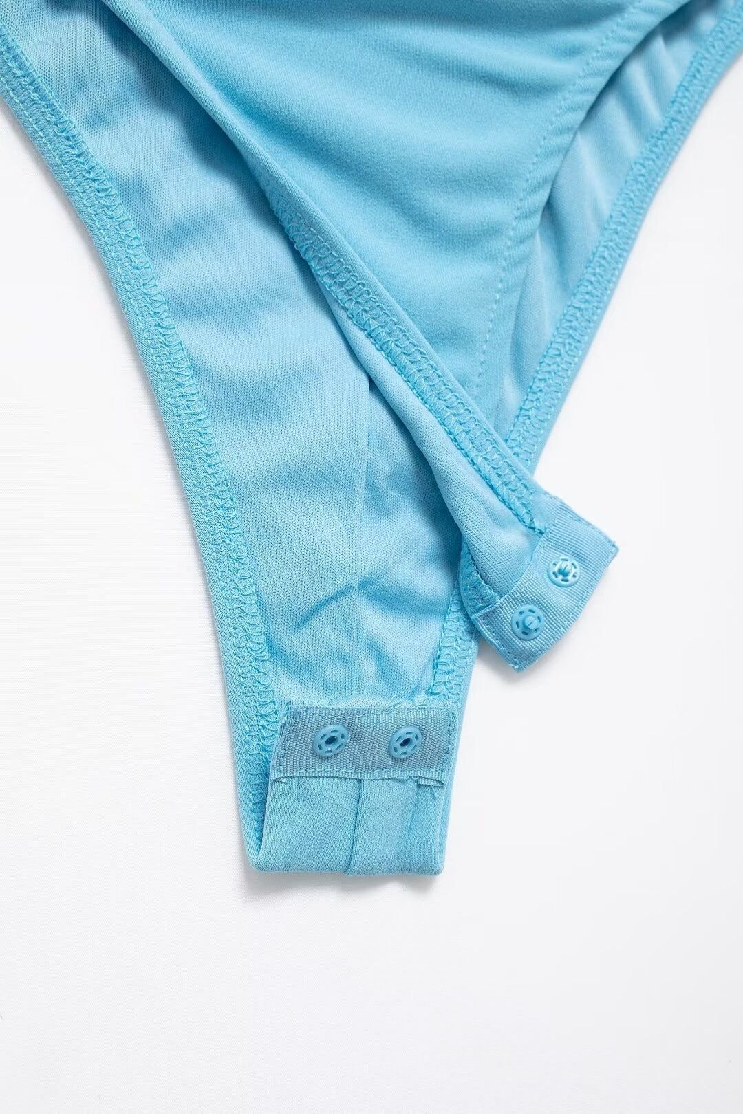 Pleated Halter Neck Bodysuit Skirt