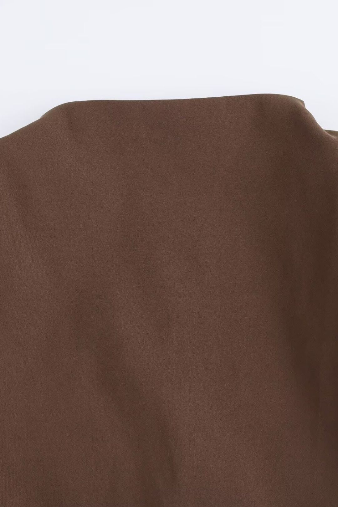 Versatile Pleated Decorative Shoulder Pad Sleeveless Top