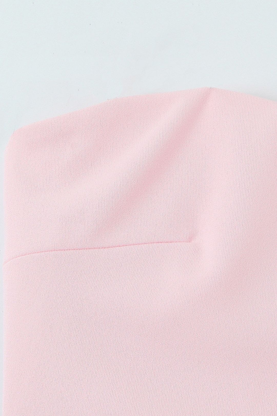 Pleated Tube Top Sleeveless Long Dress