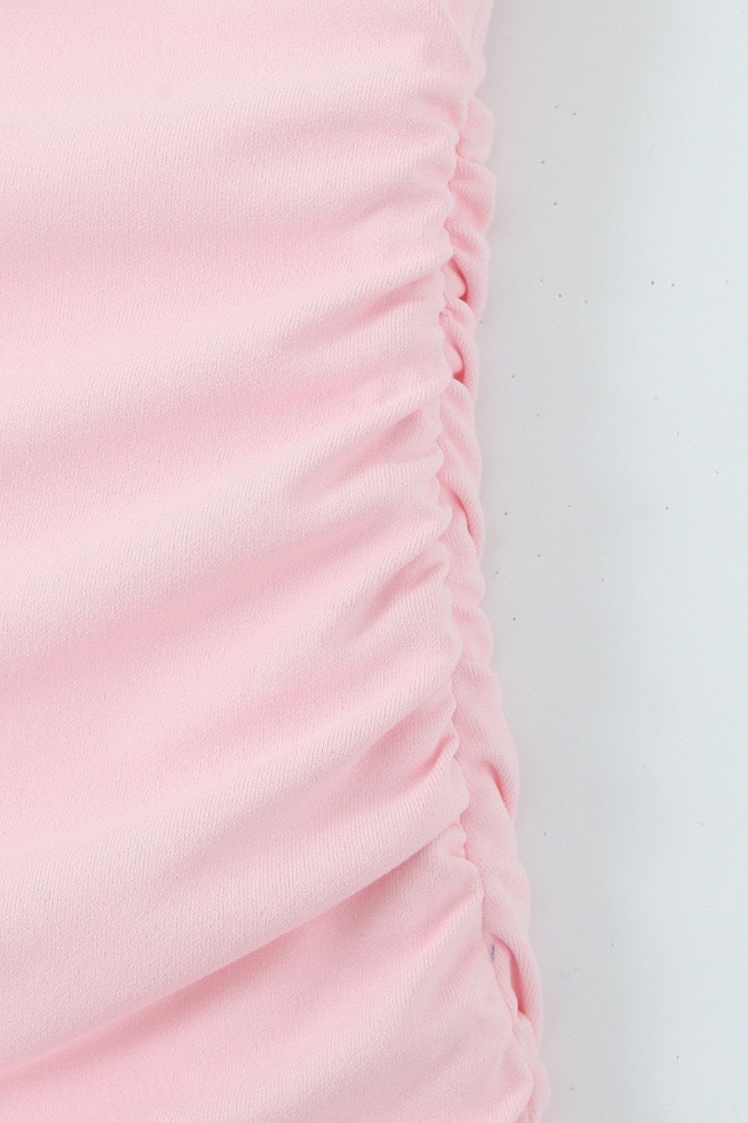 Pleated Tube Top Sleeveless Long Dress