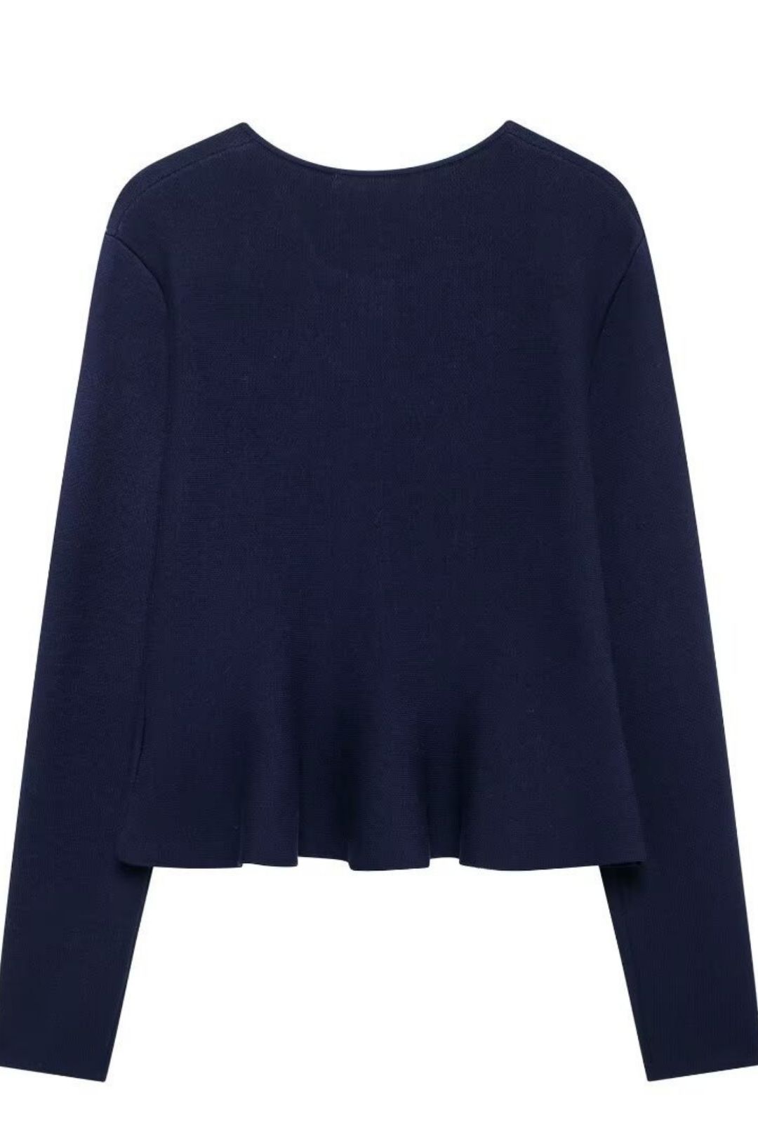 Short Skirt Hem Flat Needle Suit