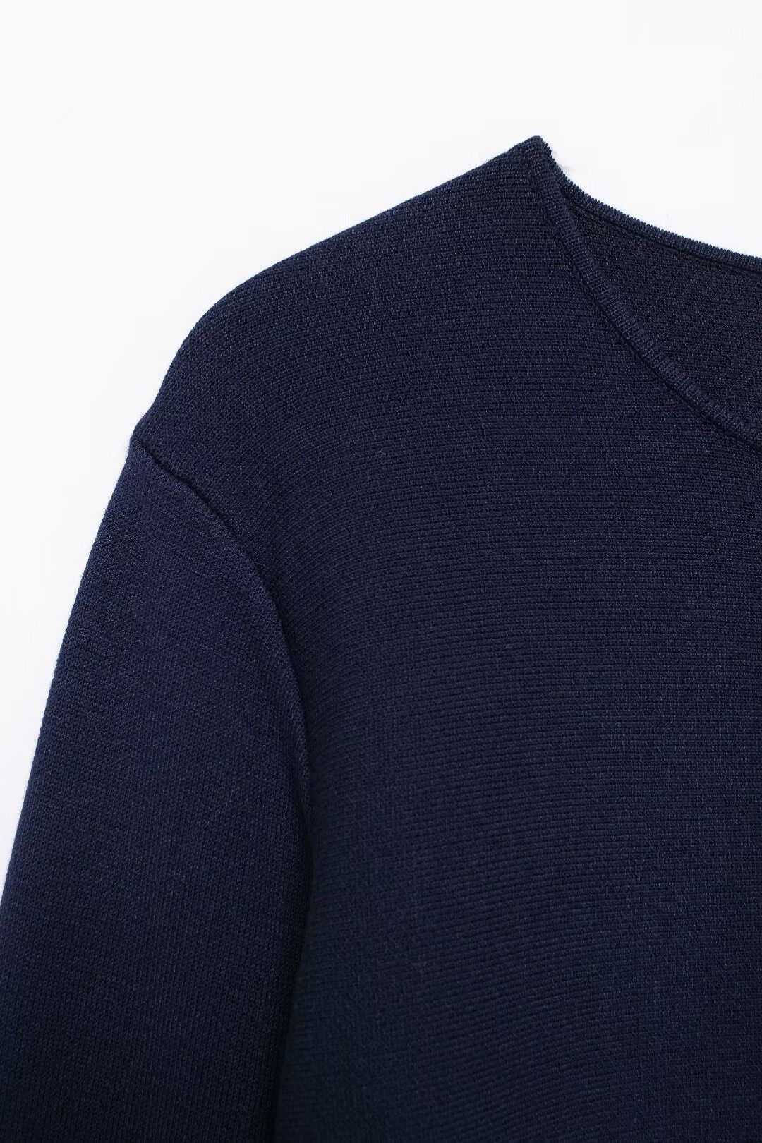 Short Skirt Hem Flat Needle Suit