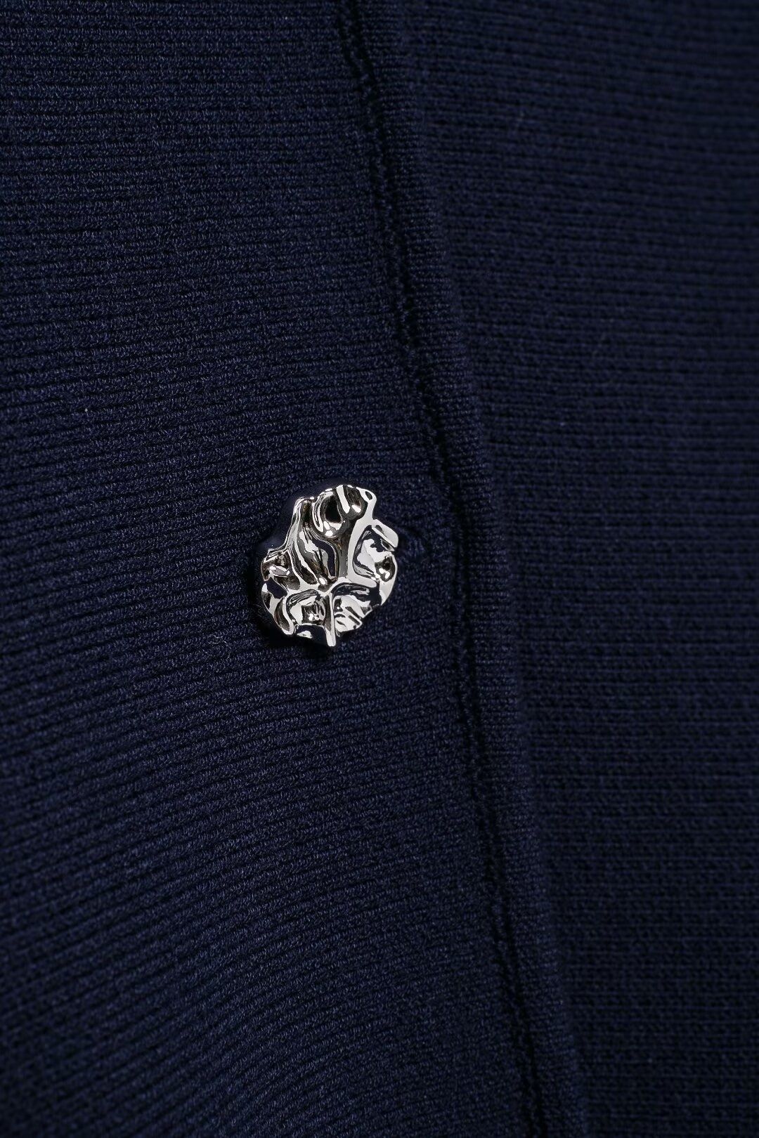 Short Skirt Hem Flat Needle Suit