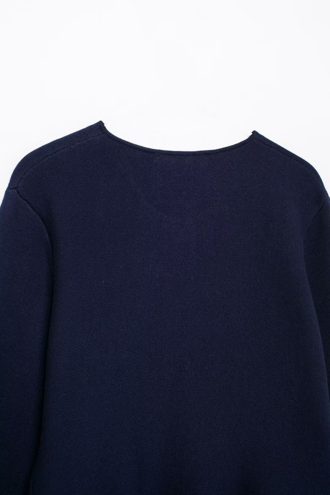 Short Skirt Hem Flat Needle Suit