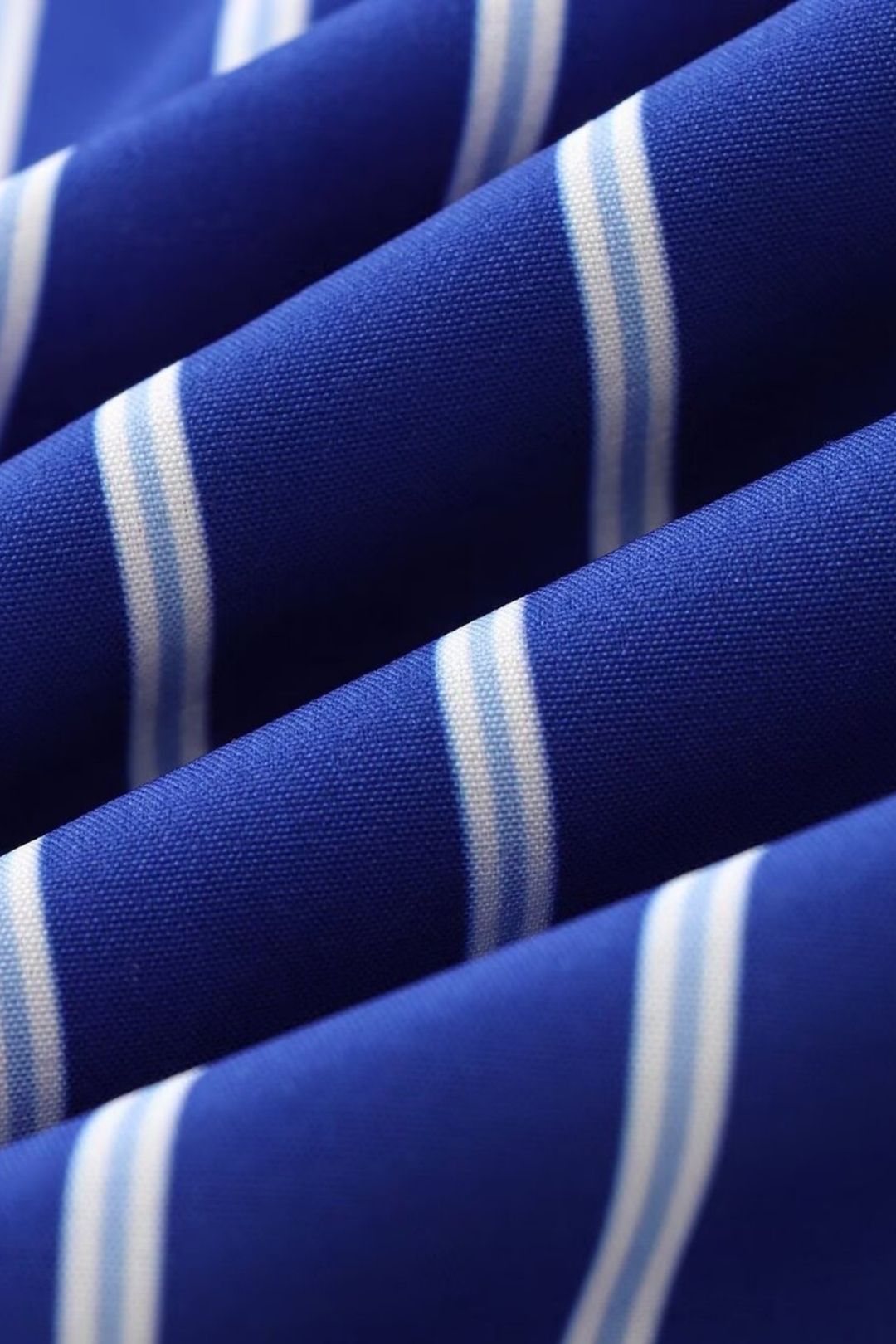 Versatile Bat Sleeve Striped Long Sleeve Casual Shirt