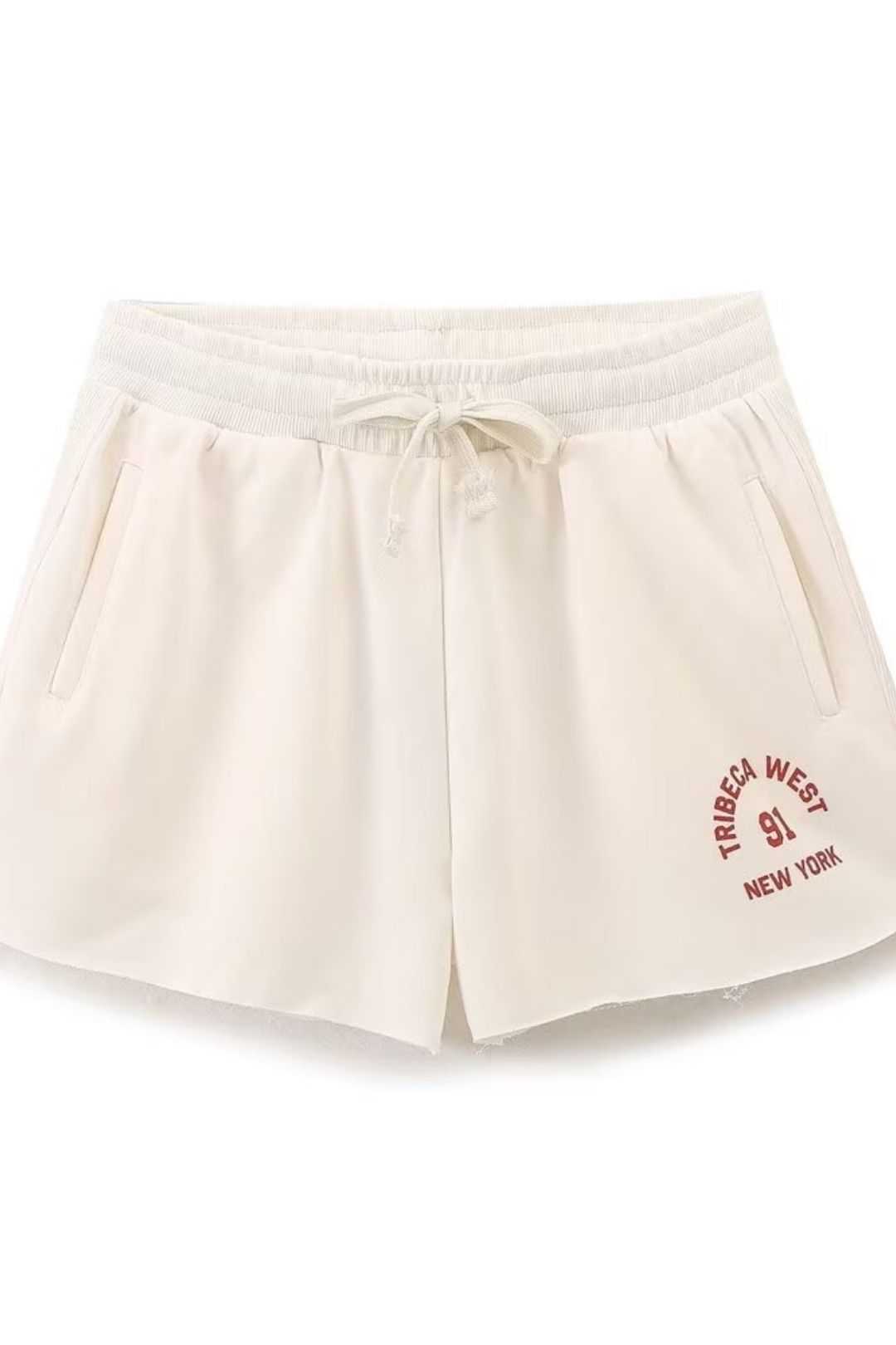 Printed Flannel Round Neck Sweatshirt