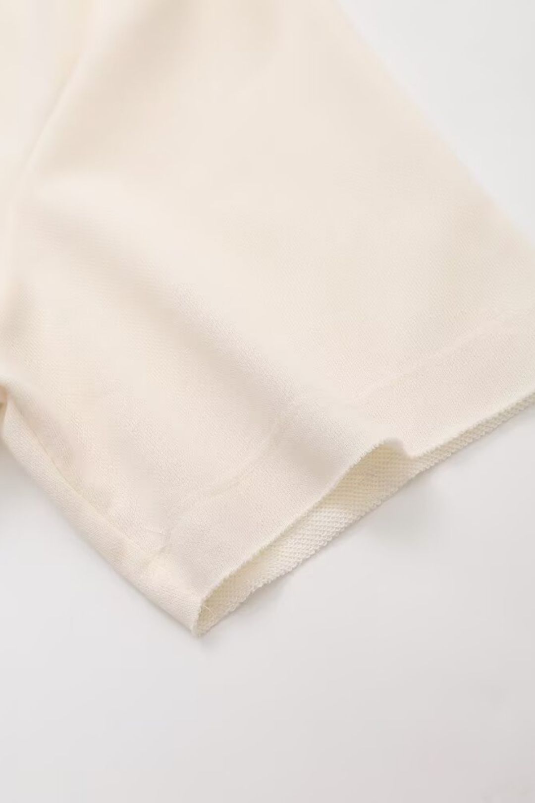 Printed Flannel Round Neck Sweatshirt