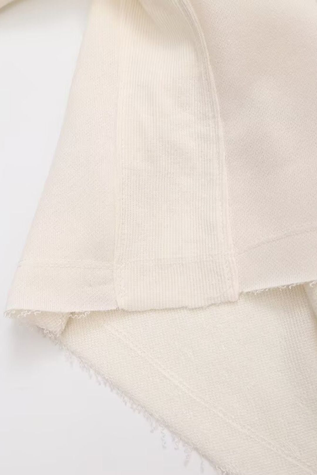 Printed Flannel Round Neck Sweatshirt