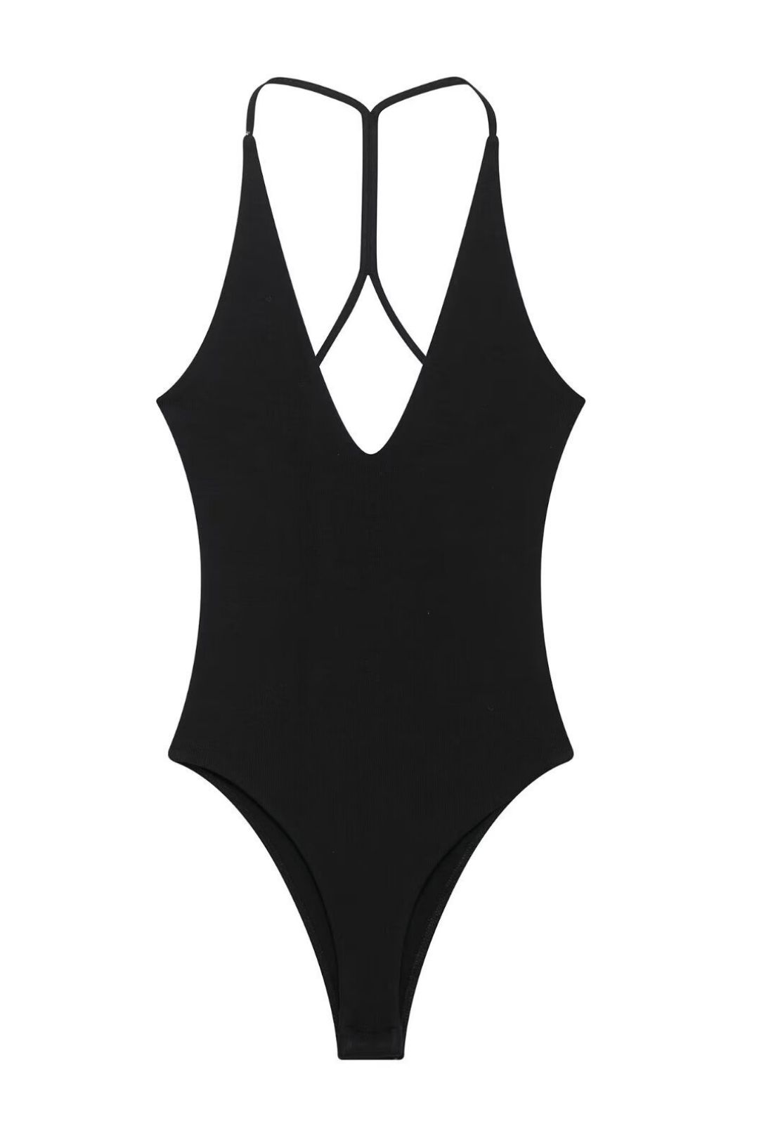 Slim Fit Fashion Sleeveless Round Neck Bodysuit