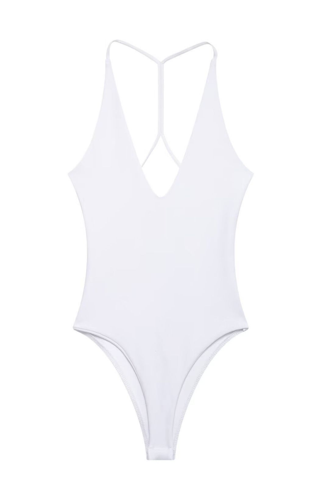 Slim Fit Fashion Sleeveless Round Neck Bodysuit