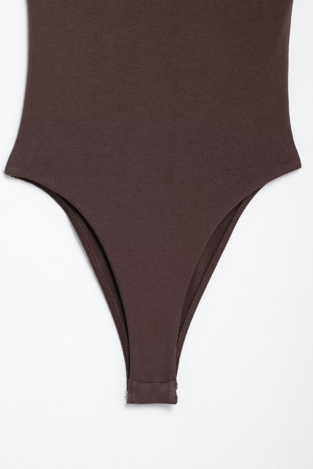 Slim Fit Fashion Sleeveless Round Neck Bodysuit