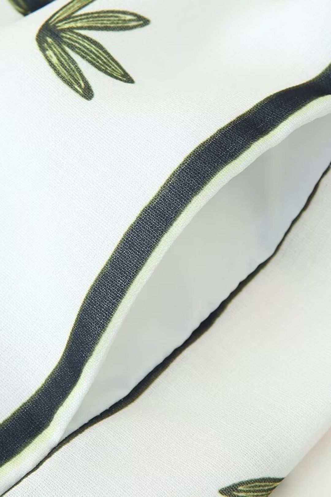 Long Sleeve Lapel Positioning Print Linen Shirt Casual Shorts