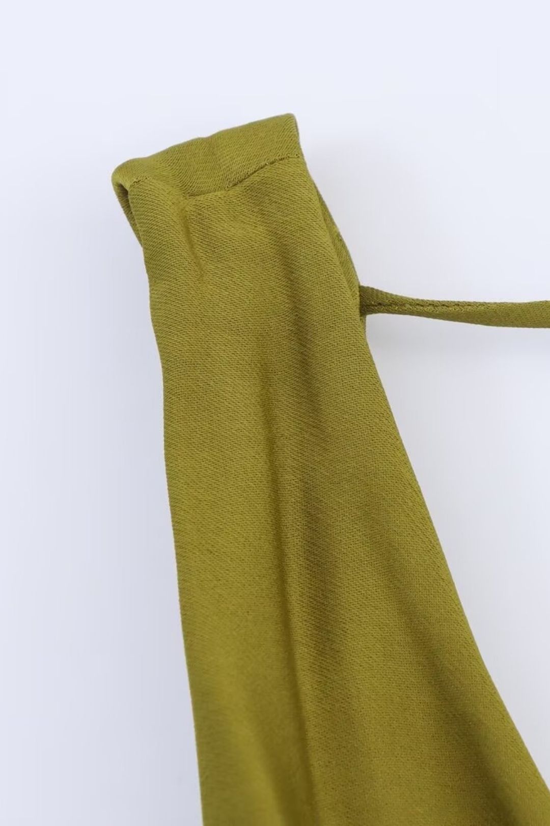 Satin Texture Midi Dress