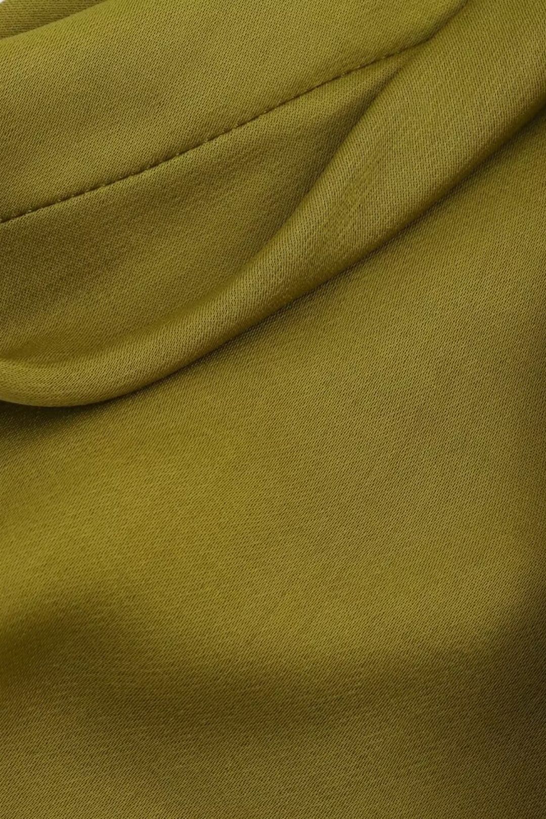 Satin Texture Midi Dress