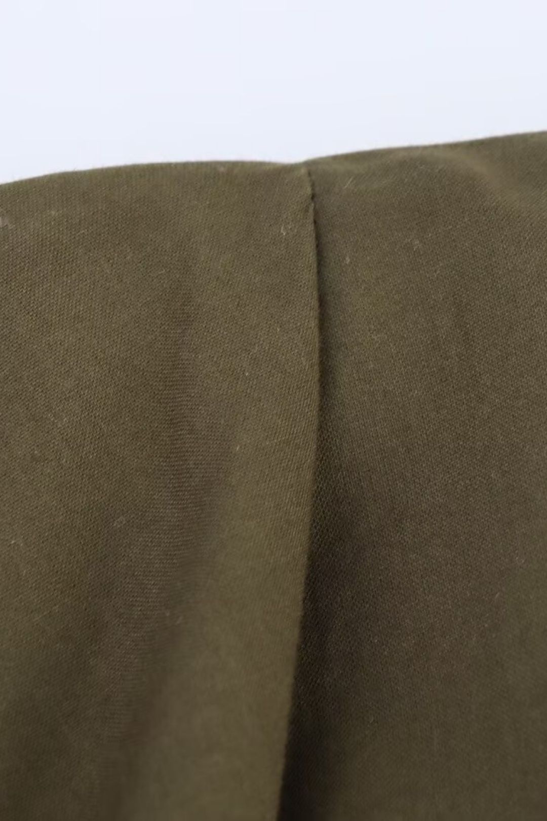 Slim Fit Pleated Drop Shoulder Short Sleeve Midi Dress