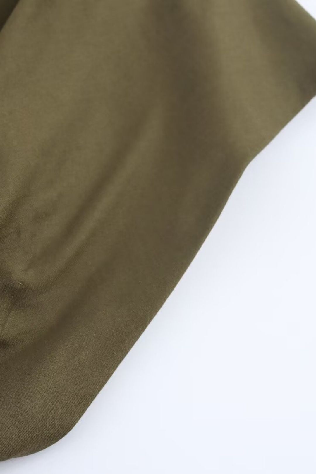 Slim Fit Pleated Drop Shoulder Short Sleeve Midi Dress