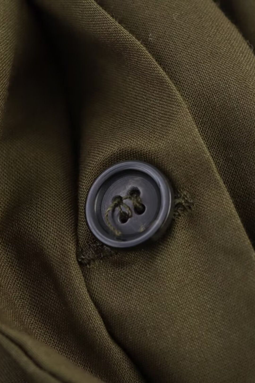 Slim Fit Pleated Drop Shoulder Short Sleeve Midi Dress