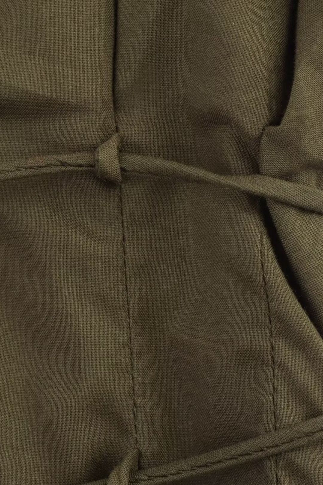 Slim Fit Pleated Drop Shoulder Short Sleeve Midi Dress