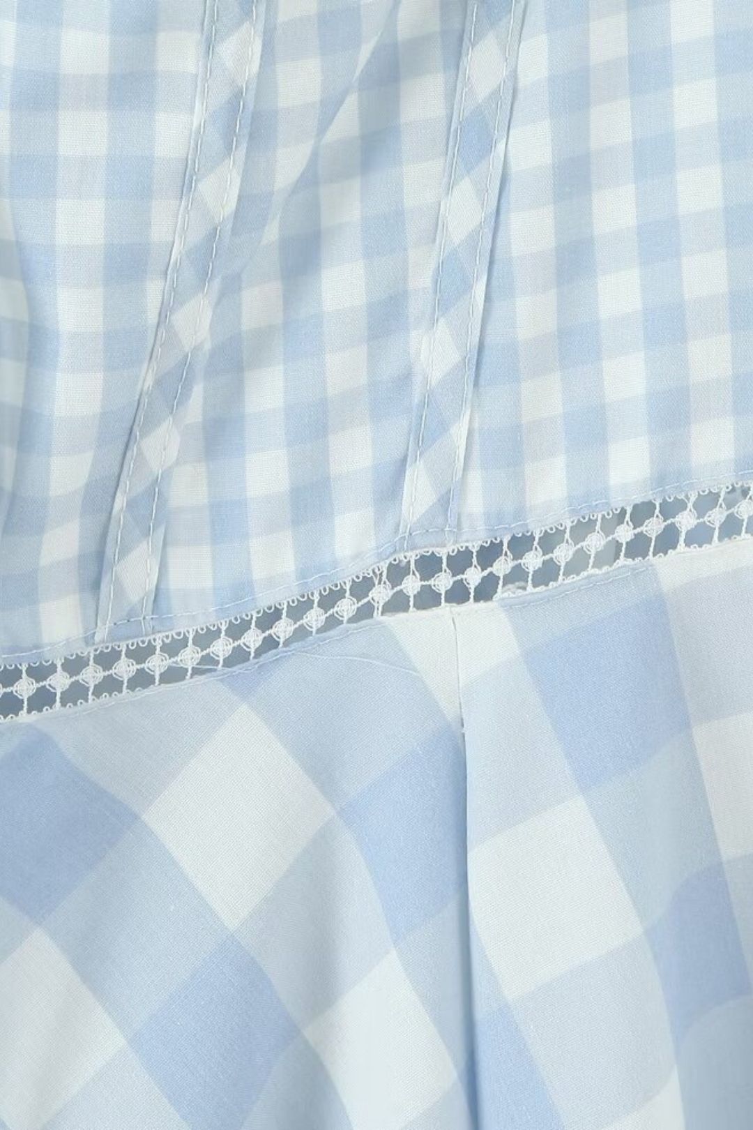 Splicing Open Back Large Swing Waist Suspender Dress