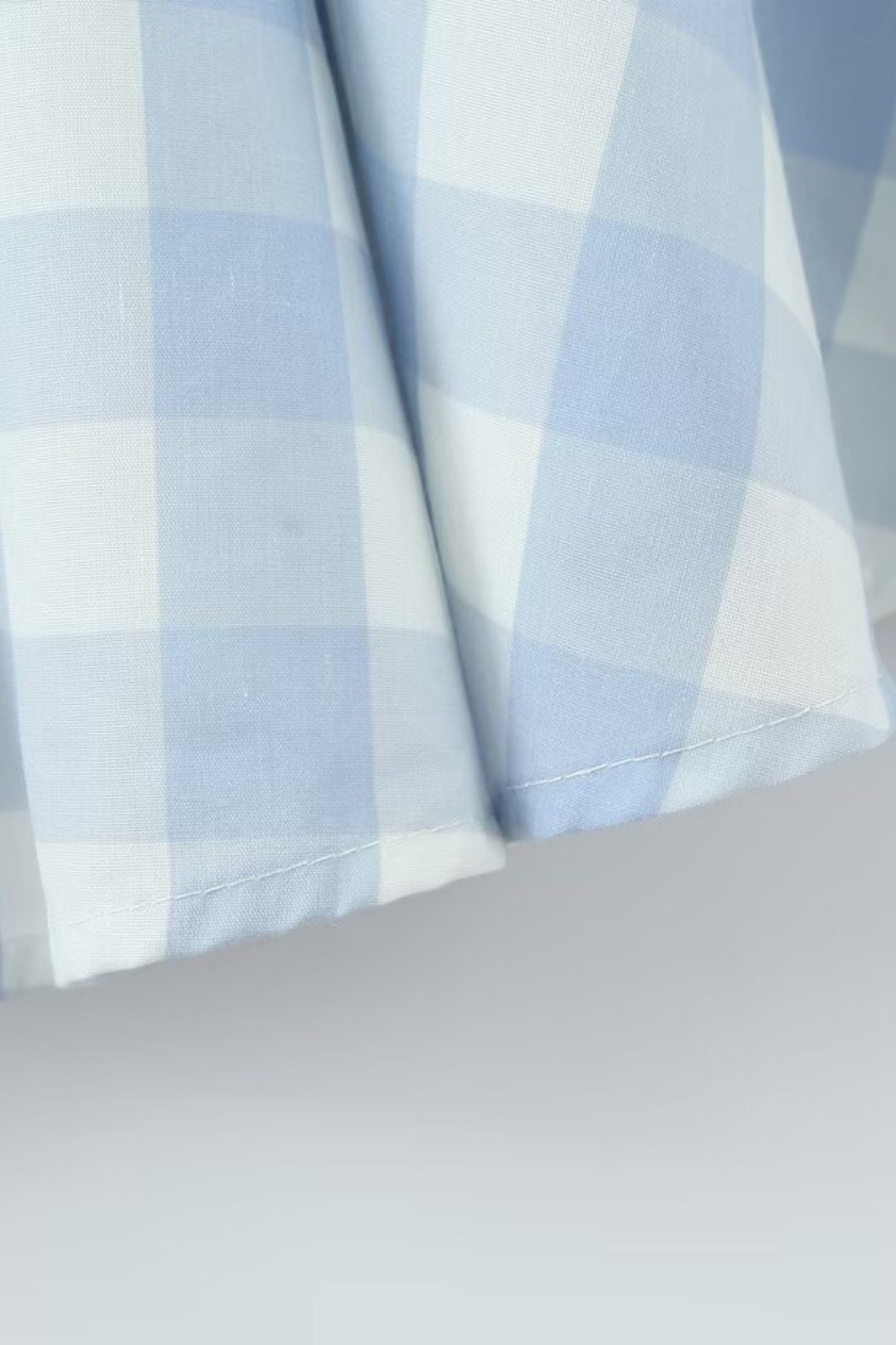 Splicing Open Back Large Swing Waist Suspender Dress