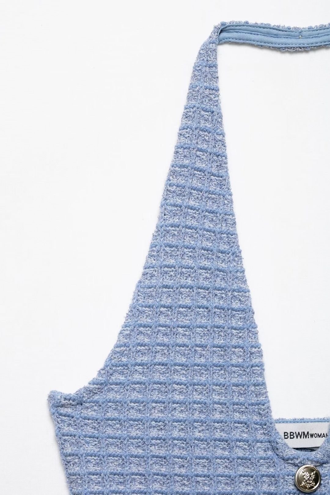 Elastic Halter Neck Dress