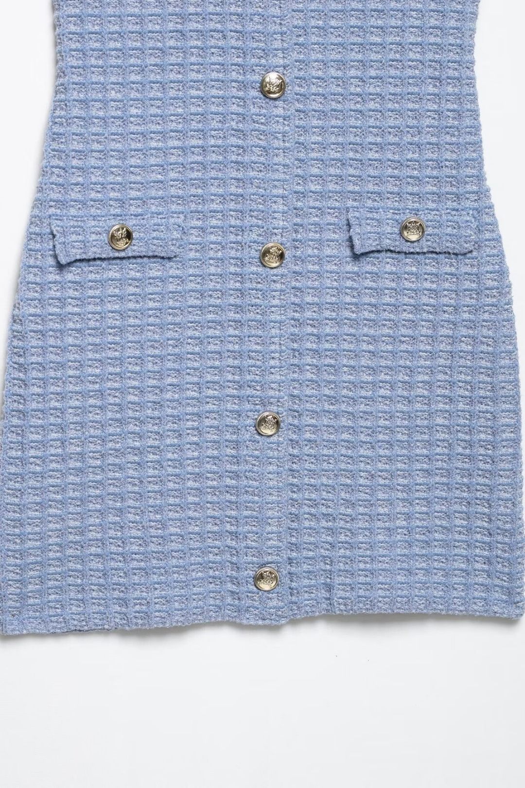 Elastic Halter Neck Dress