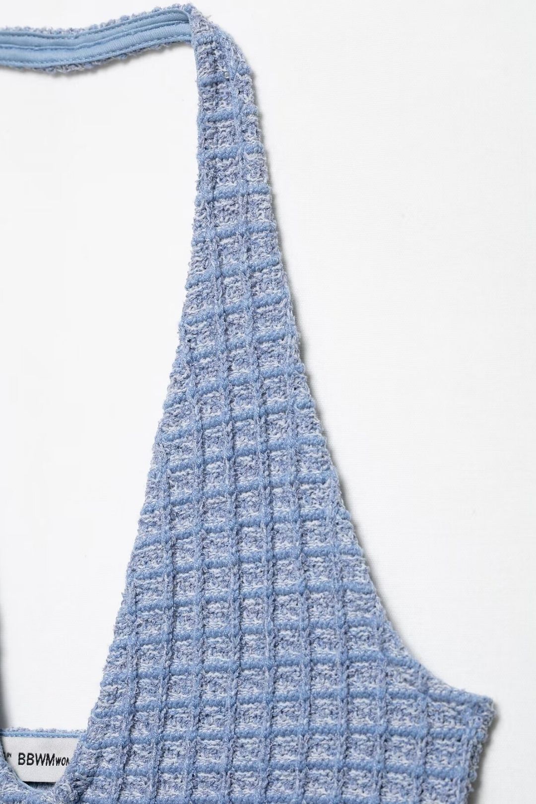 Elastic Halter Neck Dress